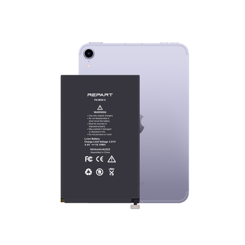 Apple iPad Mini 6/ipad Mini 7 (2024) Battery - Repart  - 5034 mAh