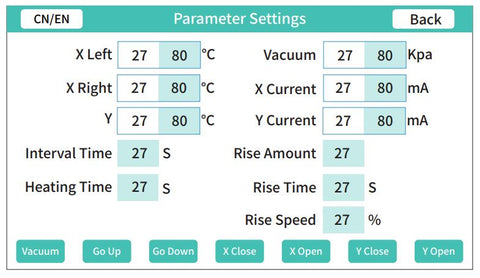 DALI - K288 Automatic Intelligent Phone Screen Removal Machine