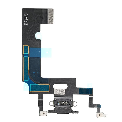 Apple iPhone XR Charge Connector Flex Cable Black