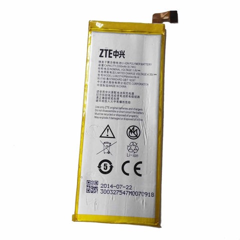 ZTE nubia Z7 mini Battery Li3823T43P6hA54236-H 2300 mAh