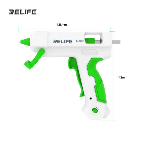 Relife Hot Melt Glue Gun - RL-062E - With Hot Melt Glue Stick (10pcs)