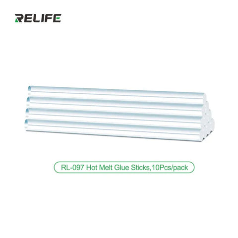 Relife Hot Melt Glue Gun - RL-062E - With Hot Melt Glue Stick (10pcs)