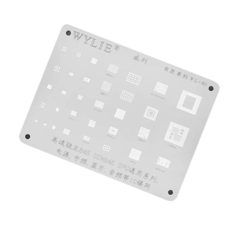 Wylie BGA Reballing Stencil For iPhone - For iPhone 11 / 11 Mini / 11 Pro / 11 Pro Max