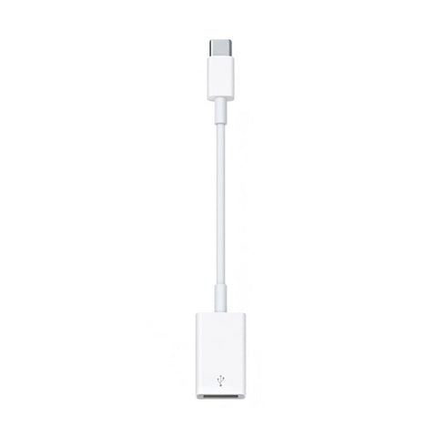 USB-C to USB Adapter - White