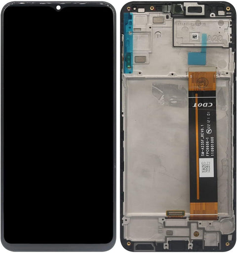 Samsung SM-A235F Galaxy A23 4G LCD Display + Touchscreen + Frame - Oled - Black