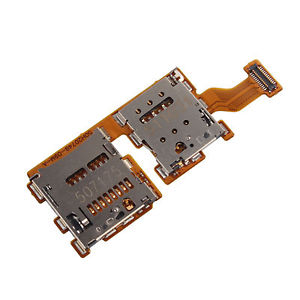HTC One A9 Simcard + Memorycard reader Flex Cable
