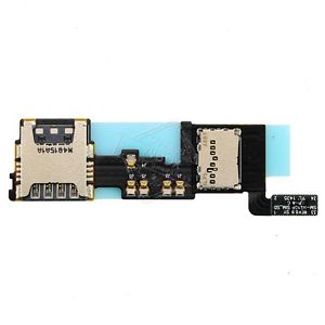 Samsung N910F Galaxy Note 4 Simcard + Memorycard reader Flex Cable
