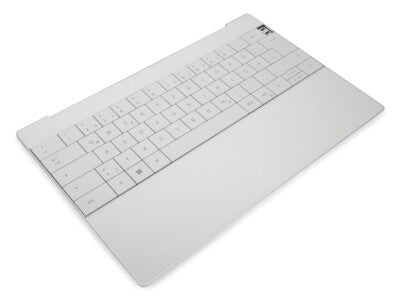 Dell XPS 13-Plus 9320 - Topcover with Keyboard - Silver
