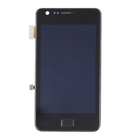 Samsung i9100 Galaxy S2 LCD Display + Touchscreen + Frame Black