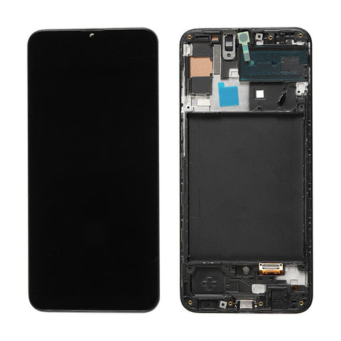 Samsung SM-A307F Galaxy A30s LCD Display + Touchscreen + Frame - Oled - Black