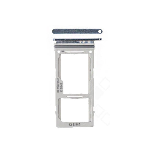 Samsung G975F Galaxy S10 Plus Simcard holder + Memorycard Holder GH98-43724C Blue
