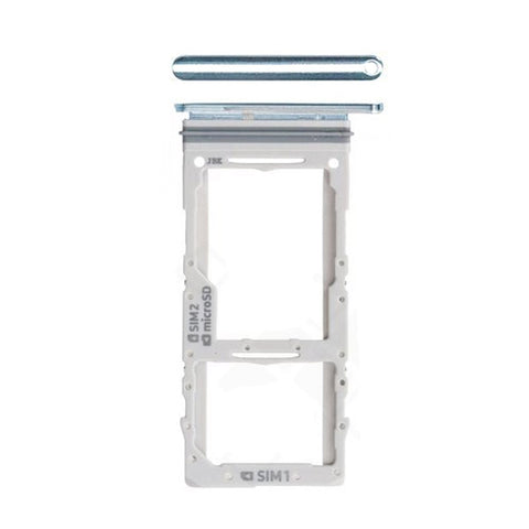 Samsung G980F Galaxy S20/G981F Galaxy S20 5G/G985F Galaxy S20 Plus/G986F Galaxy S20 Plus 5G Simcard holder + Memorycard Holder Sky Blue
