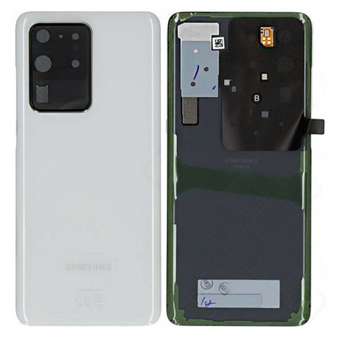 Samsung G988F Galaxy S20 Ultra 5G Backcover GH82-22217C White