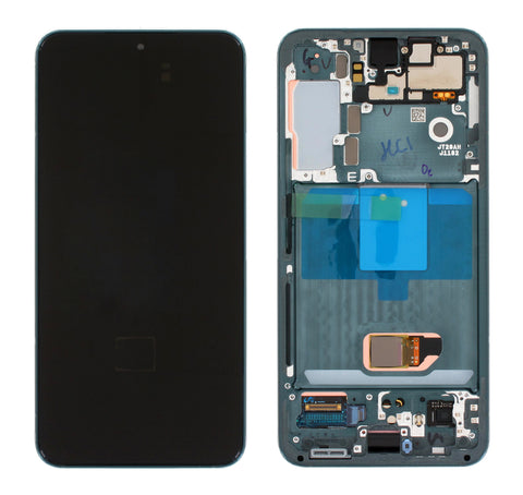 Samsung SM-S901B Galaxy S22 LCD Display + Touchscreen + Frame - GH82-27520C/GH82-27521C - Green