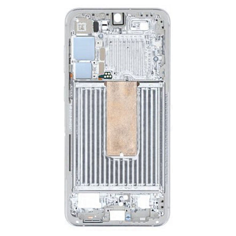 Samsung SM-S916B Galaxy S23 Plus LCD Frame - GH96-15838F - Silver
