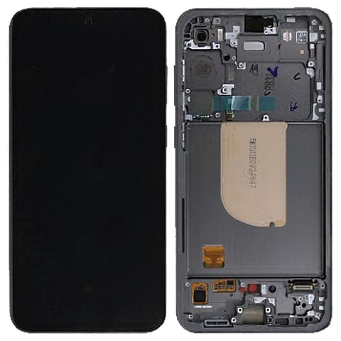Samsung SM-S711B Galaxy S23 FE LCD Display + Touchscreen + Frame - GH82-32854A - (Self-Assembled)  - Graphite