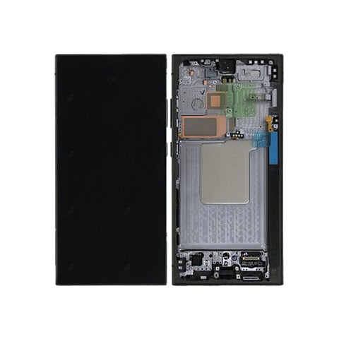 Samsung SM-S928B Galaxy S24 Ultra LCD Display + Touchscreen + Frame - (Self-Assembled)  - Black