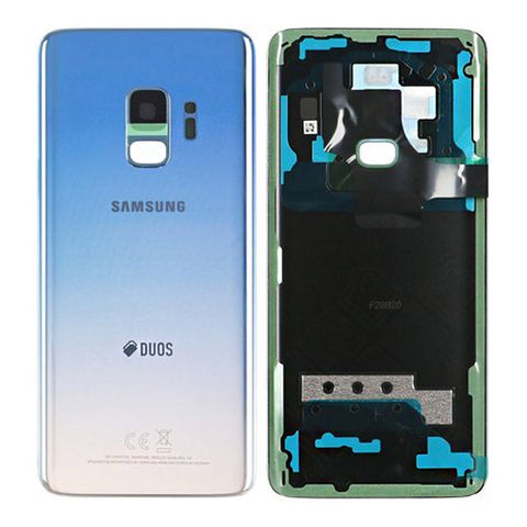 Samsung G960F Galaxy S9 Backcover DUOS GH82-15875G Ice Blue