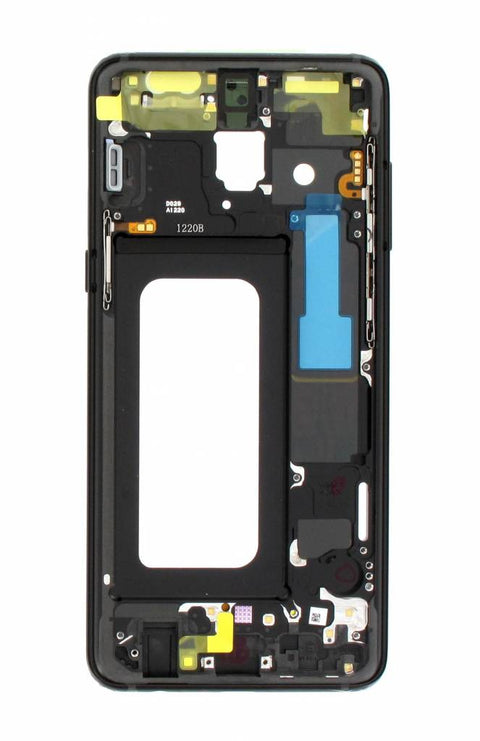 Samsung SM-A530F Galaxy A8 2018 Midframe With Power and Volume Flex Black