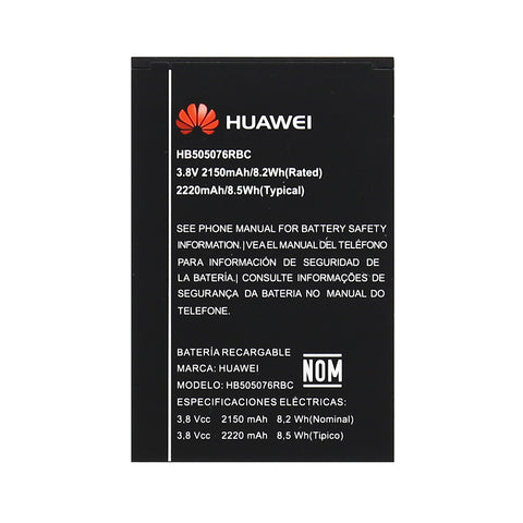 Huawei Ascend G610/Ascend G700/Y3 II 2016 4G (LUA-L21) Battery 24022144 HB505076RBC - 2100 mAh