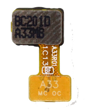 Samsung SM-A336B Galaxy A33 5G/SM-A346B Galaxy A34 Fingerprint Sensor Flex Cable - GH96-15023A - Black