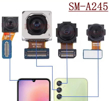 Samsung SM-A245F Galaxy A24 4G Back Camera Module - OEM Quality