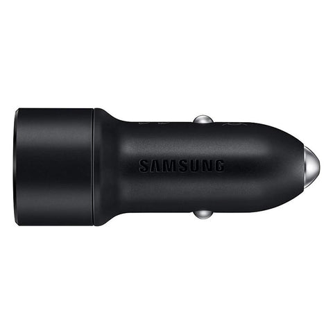 Samsung Dual Fast Charge Car Charger (15W) EP-L1100NBEGWW - Black