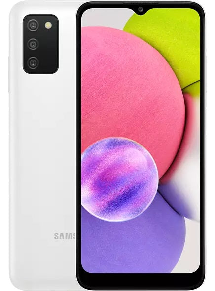 Samsung SM-A037G Galaxy A03s - 32GB - White