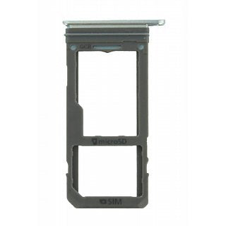 Samsung G955F Galaxy S8 Plus/G950F Galaxy S8 Simcard holder + Memorycard Holder GH98-41131B Arctic Silver