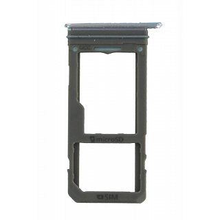 Samsung G955F Galaxy S8 Plus/G950F Galaxy S8 Simcard holder + Memorycard Holder GH98-41131C Orchid Gray