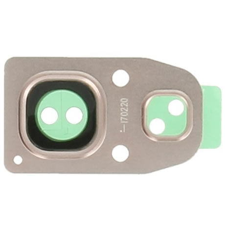 Samsung SM-A320F Galaxy A3 2017/SM-A520F Galaxy A5 2017/SM-A720F Galaxy A7 2017 Camera lens Frame  Pink