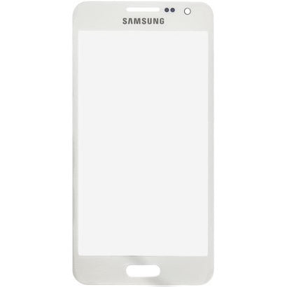 Samsung A300F Galaxy A3 Glass  White