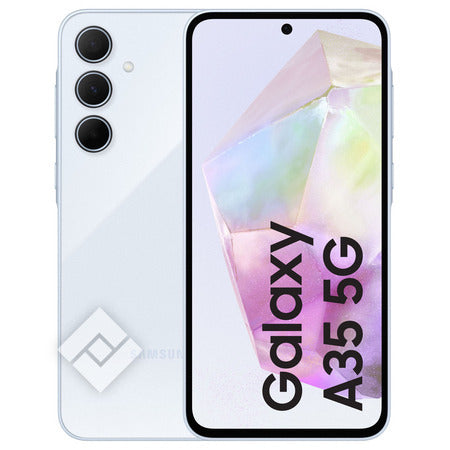 Samsung SM-A356B Galaxy A35 - 256GB - Awesome Iceblue