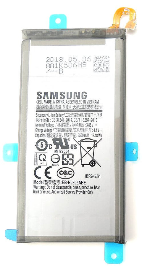 Samsung SM-A605F Galaxy A6+ (2018) Battery EB-BJ805ABE 3500 mAh - GH82-16480A