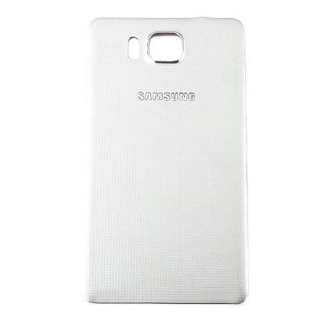 Samsung G850F Galaxy Alpha Backcover GH98-33688D White