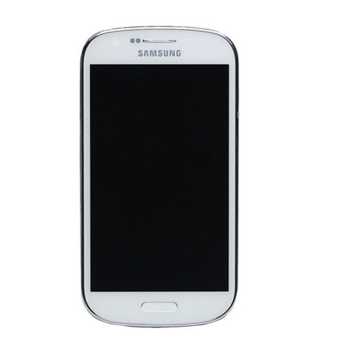 Samsung I8730 Galaxy Express LCD Display + Touchscreen + Frame GH97-14427A Refurbished White