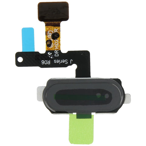 Samsung J530F Galaxy J5 2017/J730F Galaxy J7 2017 Home button Flex Cable + Button With Fingerprint sensor GH96-10801B Black