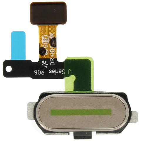Samsung J530F Galaxy J5 2017/J730F Galaxy J7 2017 Home button Flex Cable + Button With Fingerprint sensor GH96-10801C Gold