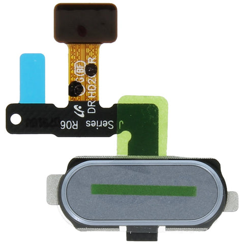 Samsung J530F Galaxy J5 2017/J730F Galaxy J7 2017 Home button Flex Cable + Button With Fingerprint sensor GH96-10801A Blue