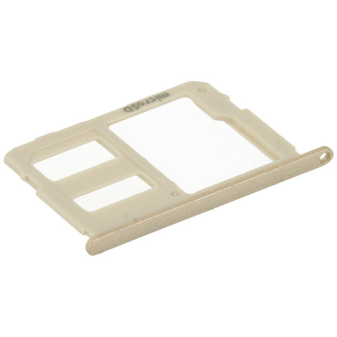 Samsung J530F Galaxy J5 2017/J730F Galaxy J7 2017 Simcard holder + Memorycard Holder GH64-06366C Gold