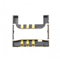Samsung i9100 Galaxy S2/i9105 Galaxy S2 Plus Simcard reader Connector 3709-001626