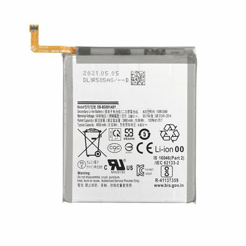 Samsung SM-G991B Galaxy S21 Battery - EB-BG991ABY - 4000 mAh