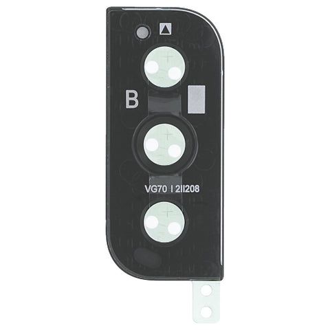 Samsung SM-S906B Galaxy S22 Plus Camera Lens Frame - GH98-47112E - Grey