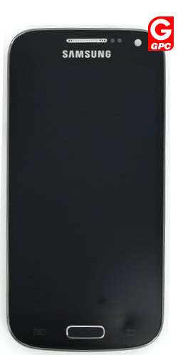 Samsung I9505 Galaxy S4 LCD Display + Touchscreen + Frame Refurbished OEM - Deep Black