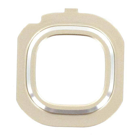 Samsung J510 Galaxy J5 2016/J710 Galaxy J7 2016 Camera lens Frame + Camera Lens GH98-39309A + GH64-05694A Gold