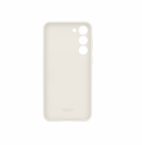Samsung SM-S916B Galaxy S23 Plus Silicone Cover - EF-PS916TUEGWW - Cotton