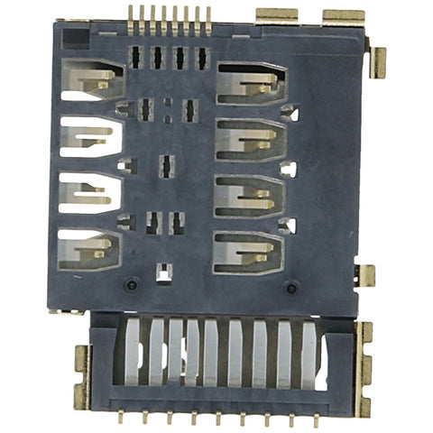Samsung I8260 Galaxy Core/G350 Galaxy Core Plus/G390F - Galaxy Xcover 4 Simcard reader Connector 3709-001745
