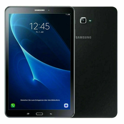 Samsung T585 Galaxy Tab A 10.1 (WiFi/SIM) - Provider Pre-Owned (used) - Black