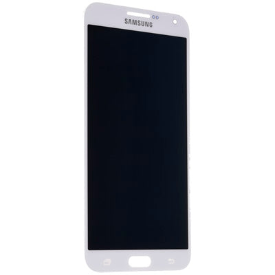 Samsung E700 Galaxy E7 LCD Display + Touchscreen  White