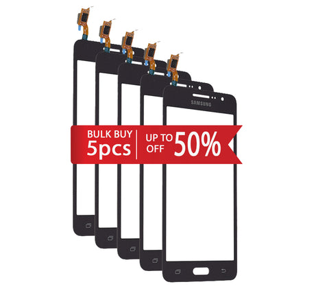 Samsung G530 Galaxy Grand Prime Touchscreen/Digitizer Bulk Pack 5 Pcs Black